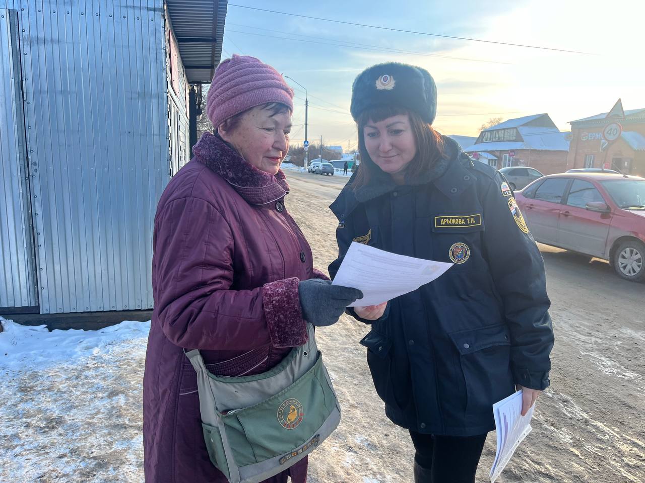 Помогаем повышению противопожарной грамотности среди населения