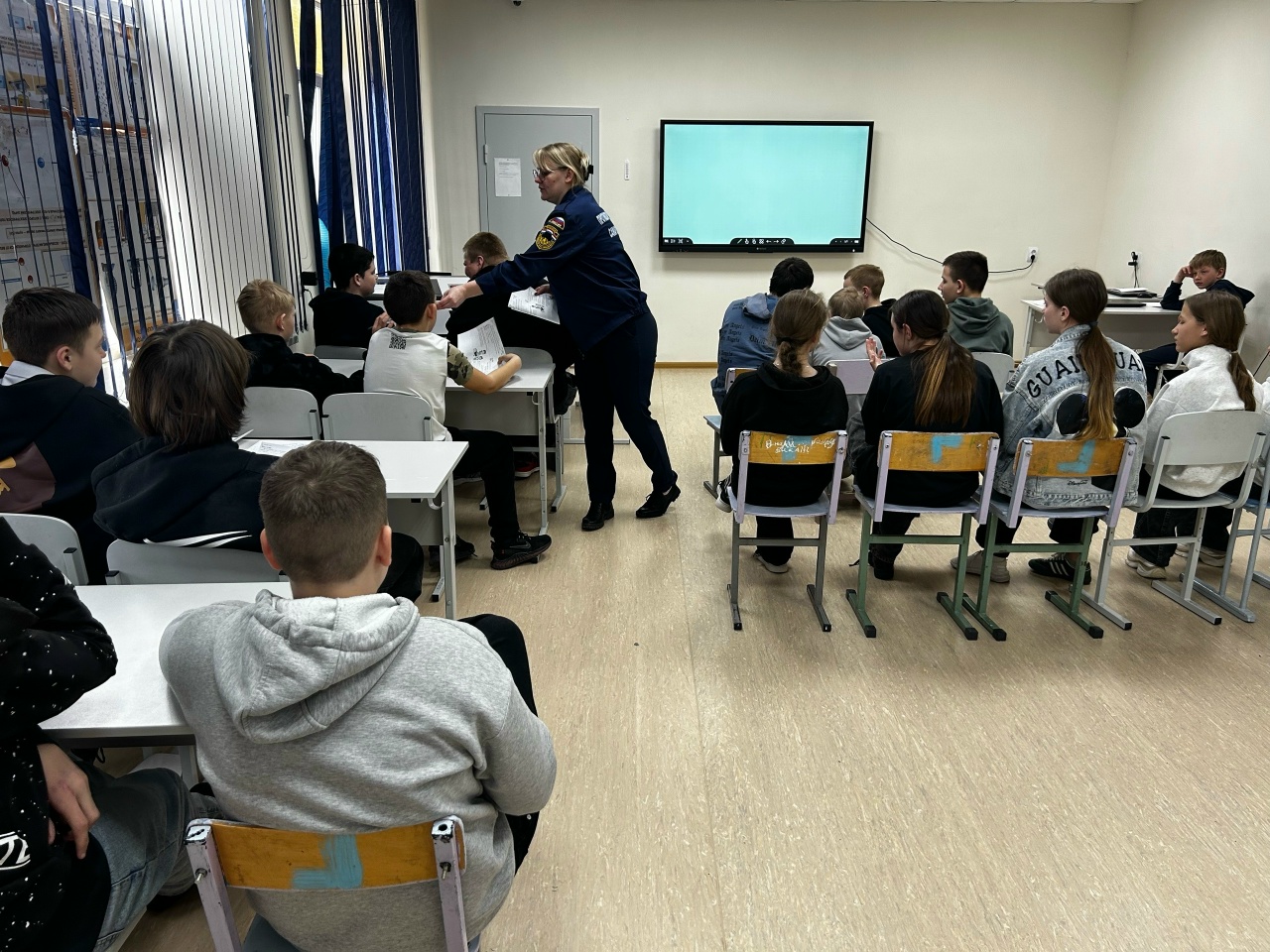 Детям о правилах безопасного поведения в весеннее время года