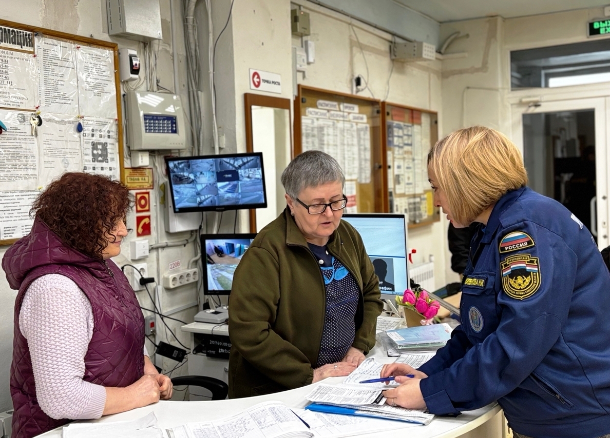 Разъяснительная работа с населением помогает предотвратить пожары