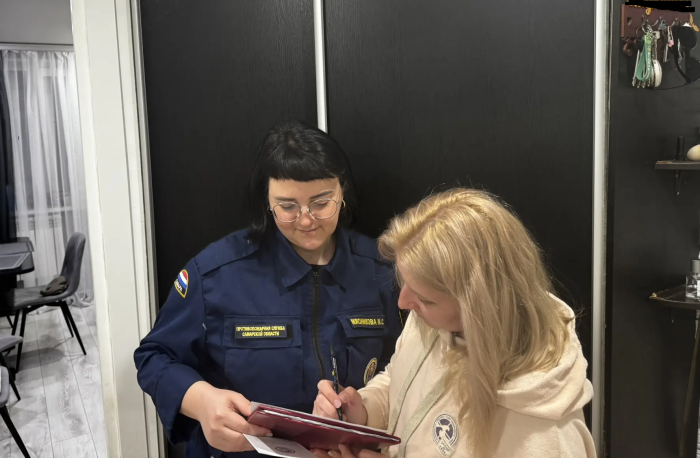 Профилактика пожаров в Алексеевском районе продолжается