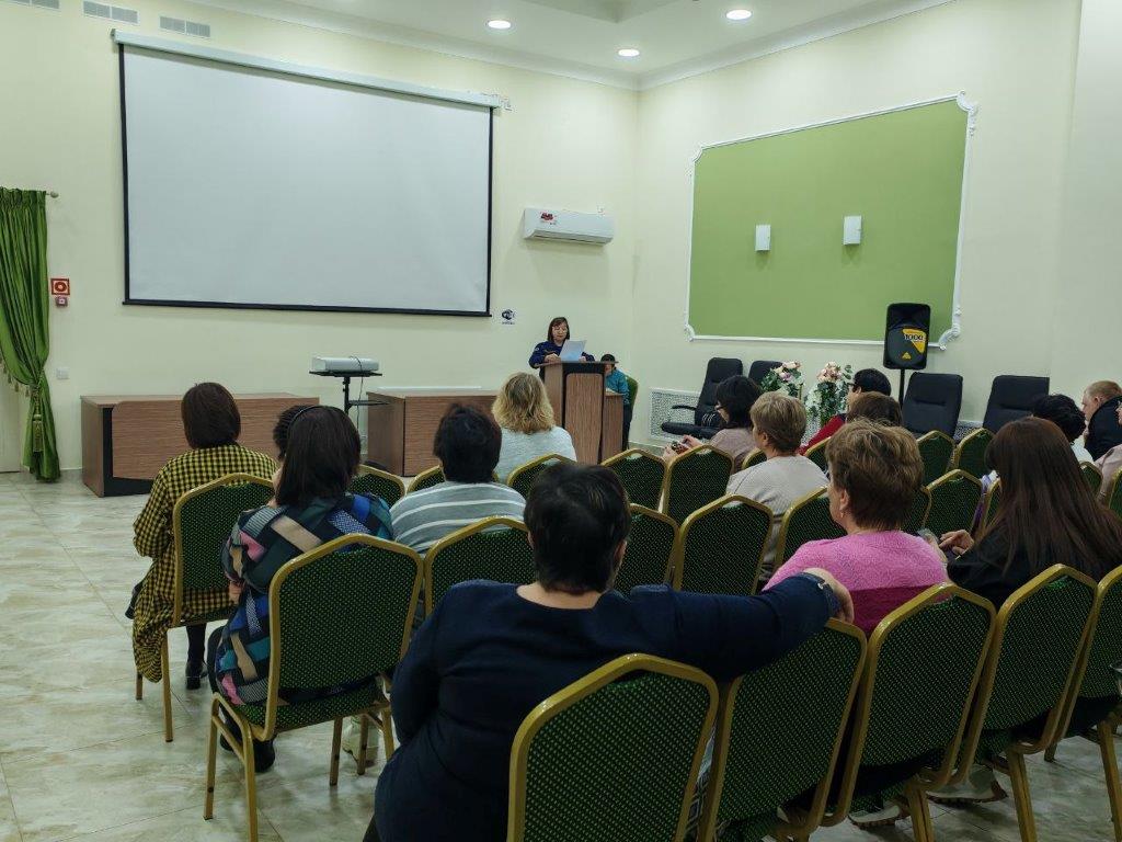 Про пожарную безопасность с работниками культуры