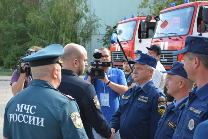 Автопарк филиалов Государственного казенного учреждения Самарской области «Центр по делам ГО, ПБ и ЧС» продолжает пополняться новой спецтехникой