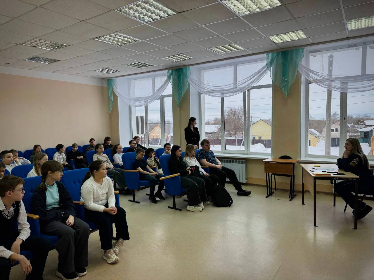 Разговор со школьниками о важном