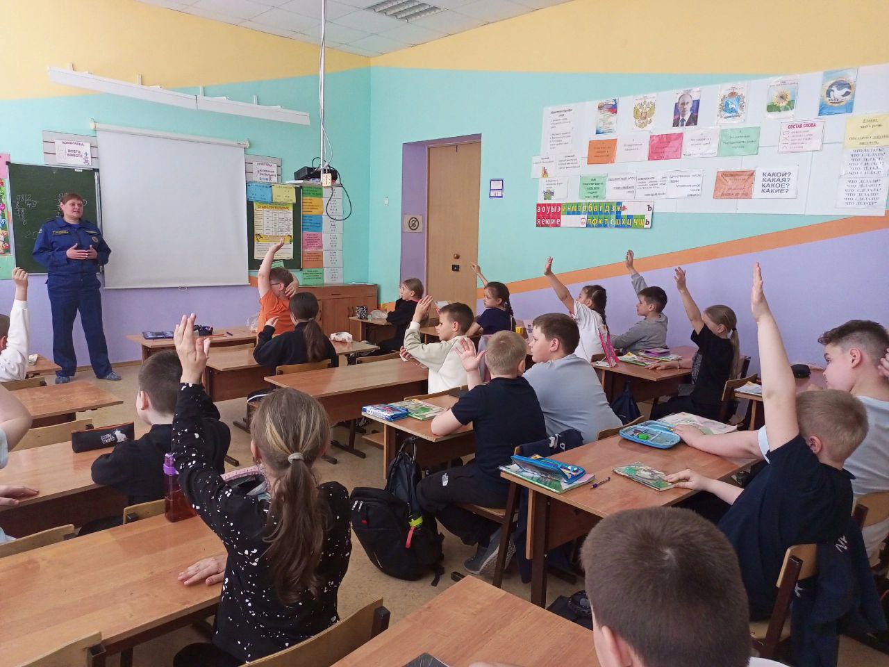 Всероссийские открытые уроки для детей из Шигонского и Богатовского районов