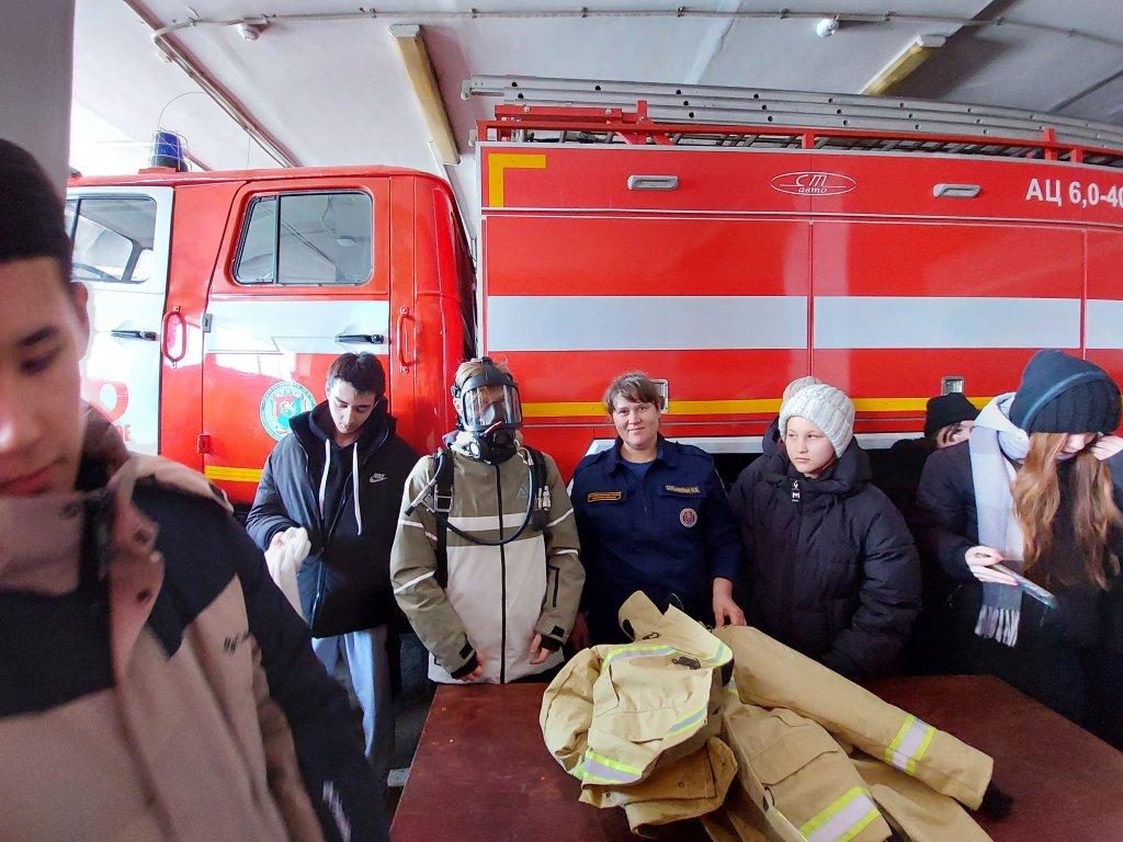 Детям о работе пожарных