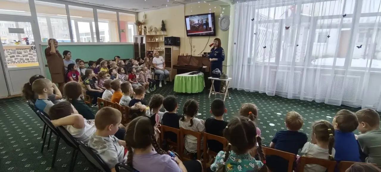 О пожарной безопасности надо знать с детства! 