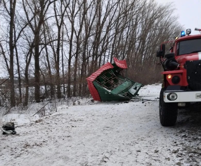 В Ставропольском  районе произошло дорожно-транспортное происшествие 