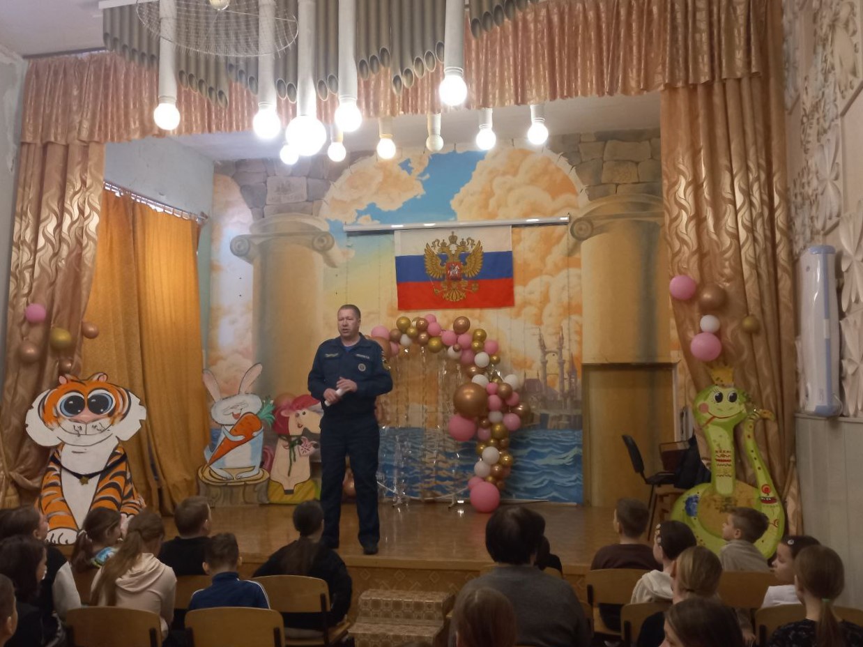 Открытые уроки, приуроченные к Всемирному дню гражданской обороны прошли в Ставропольском районе