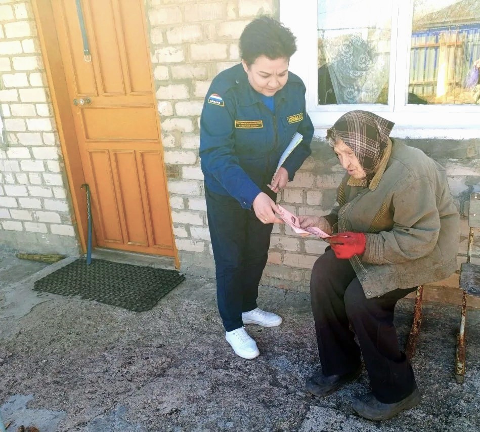 В целях недопущения возникновения пожаров 