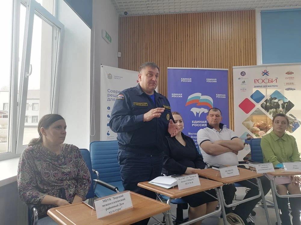 В Борском районе состоялась ярмарка вакансий