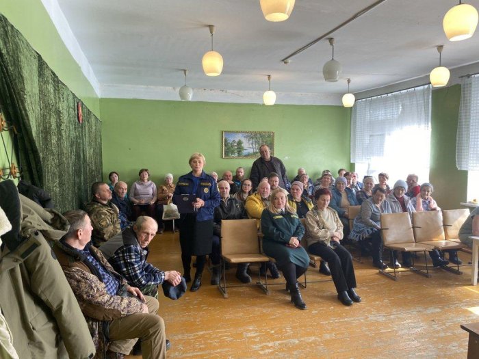 В Шигонском районе состоялся сход жителей села Подвалье