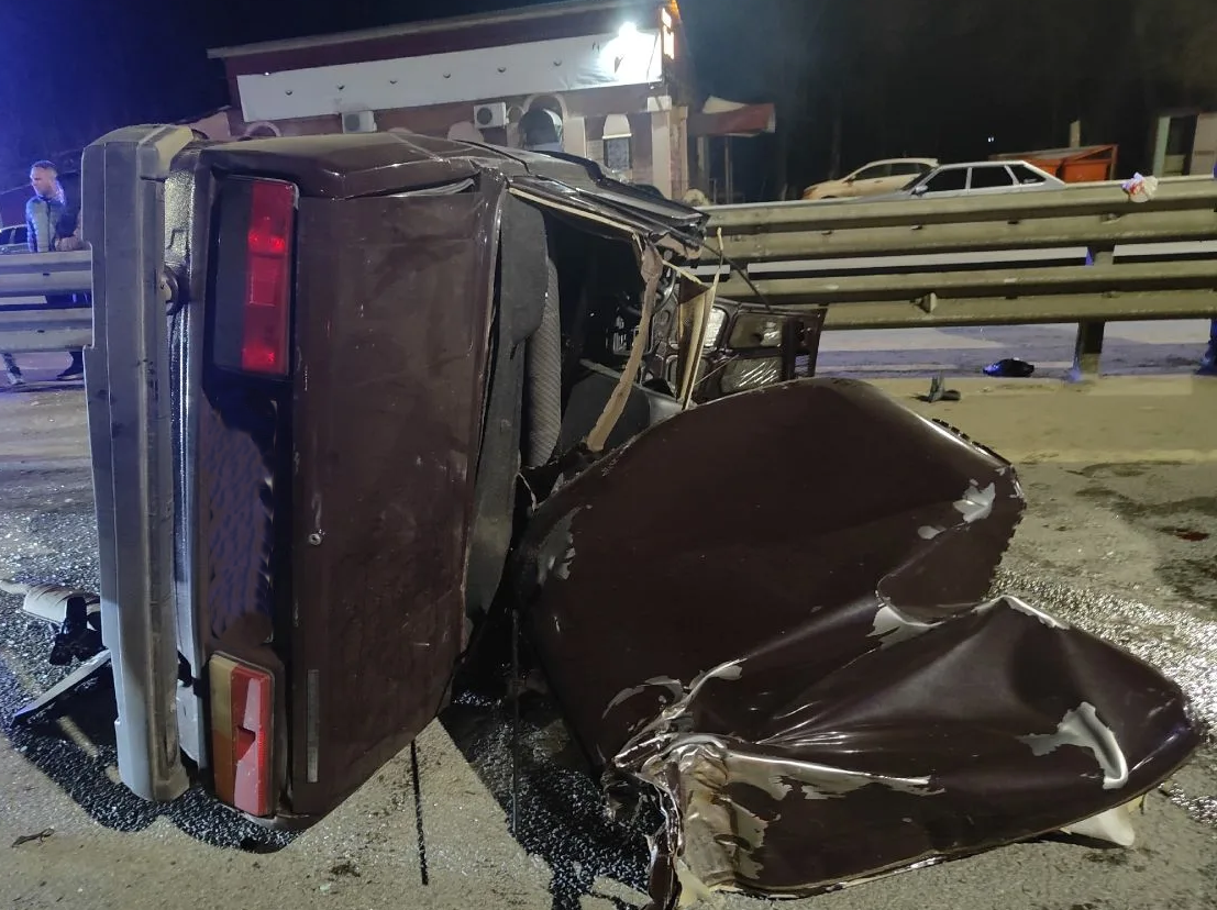 Вчера в Волжском районе произошло ДТП с пострадавшими