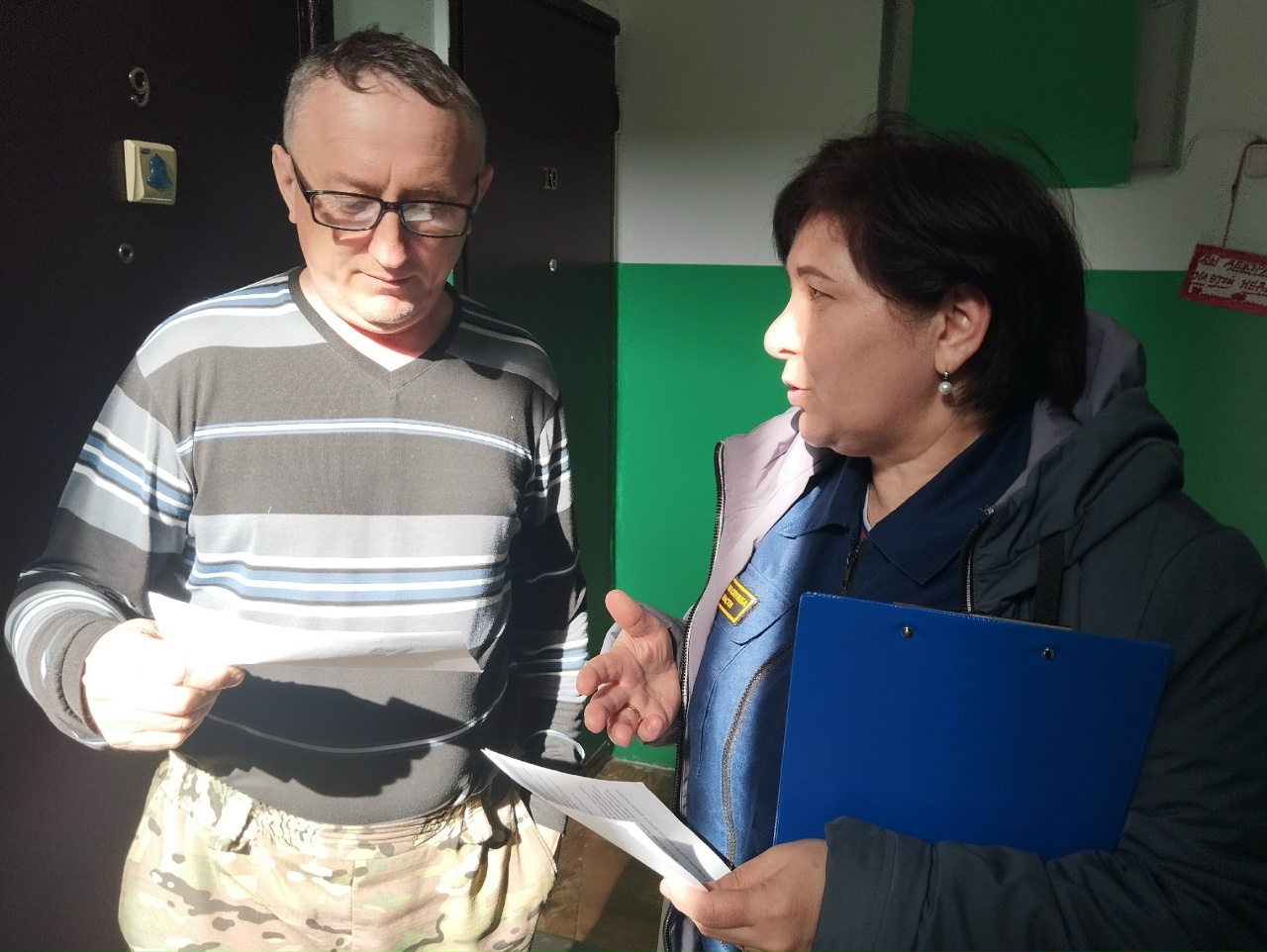 В Шенталинском районе продолжается профилактическая работа с населением в целях предупреждения пожаров