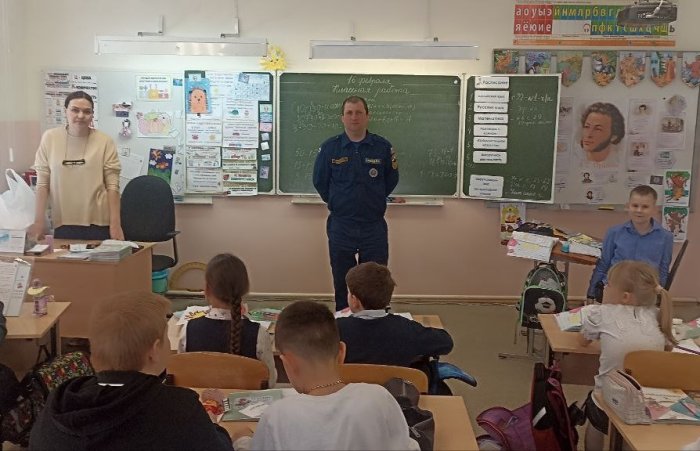 Правила пожарной безопасности для ставропольских школьников