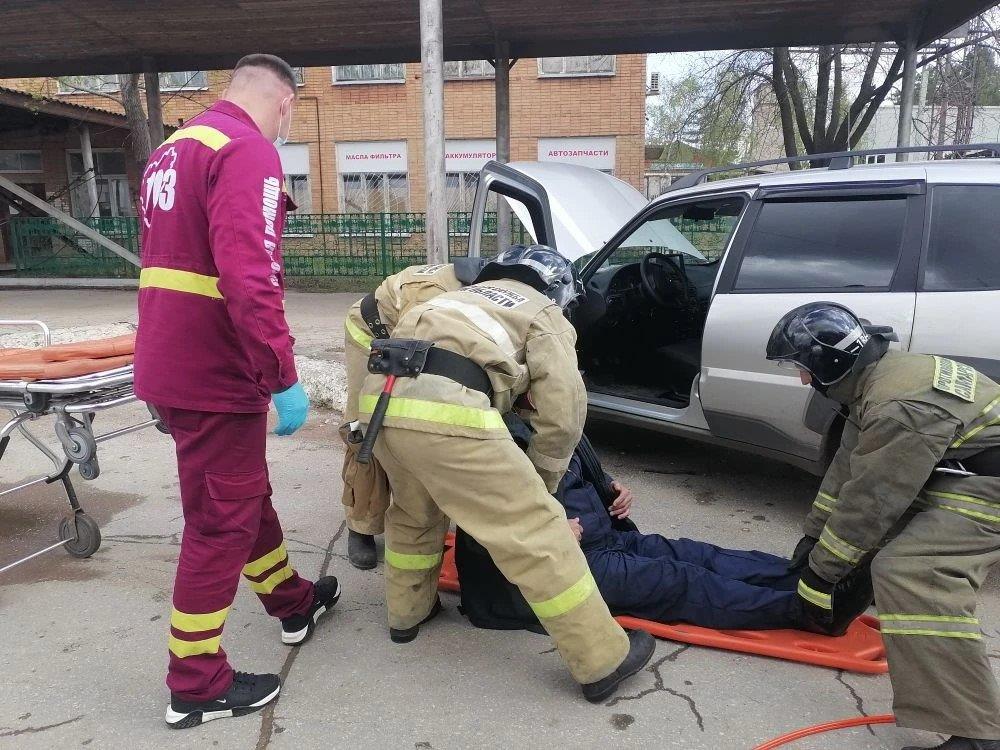 В Борском районе прошло тактико-специальное учение