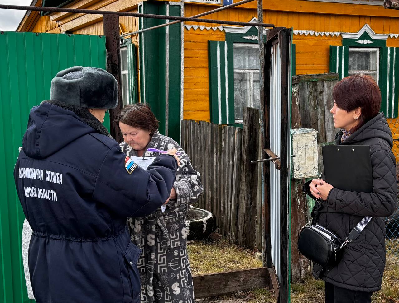 В Похвистневском районе прошёл совместный рейд по профилактике бытовых пожаров В Похвистневском районе прошёл совместный рейд по профилактике бытовых пожаров