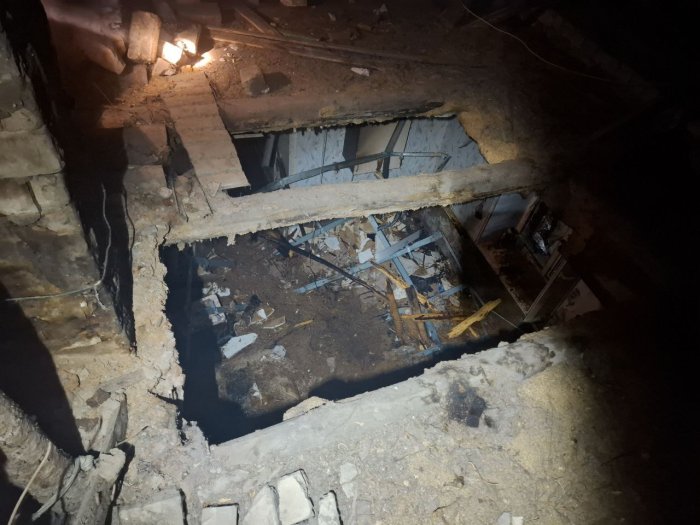 Пожар в поселке Светлодольск Сергиевского района Пожар в поселке Светлодольск Сергиевского района