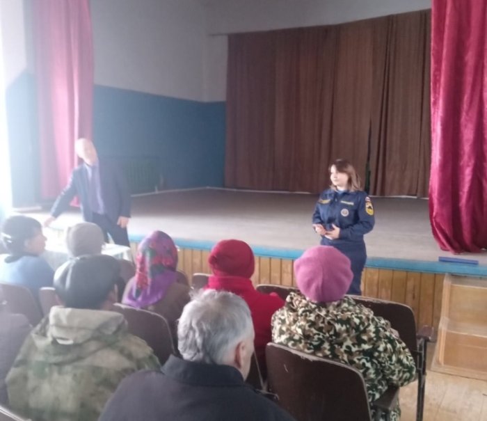 В Большечерниговском районе продолжается профилактическая работа