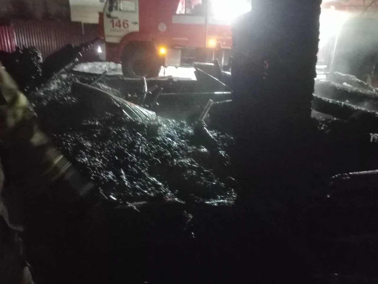 И снова пожар, но уже в Ставропольском районе