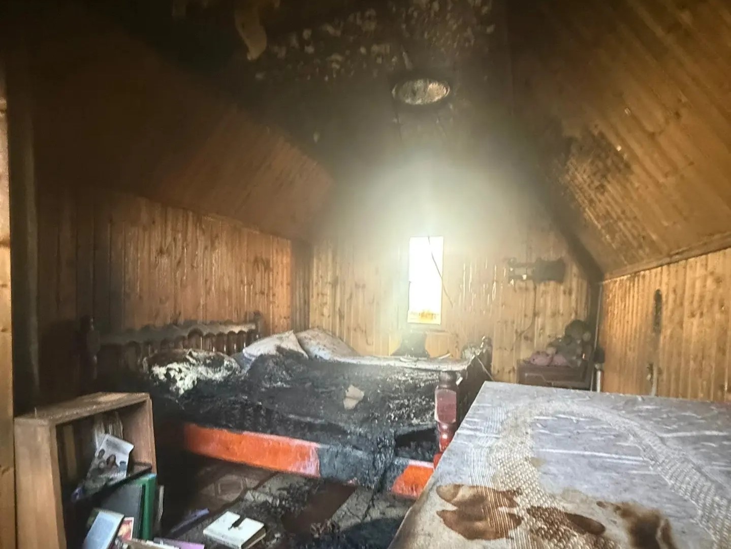 Вчера в Ставропольском районе произошел пожар. К сожалению, есть погибший и пострадавший