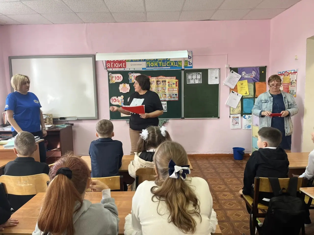 Урок безопасности от специалистов