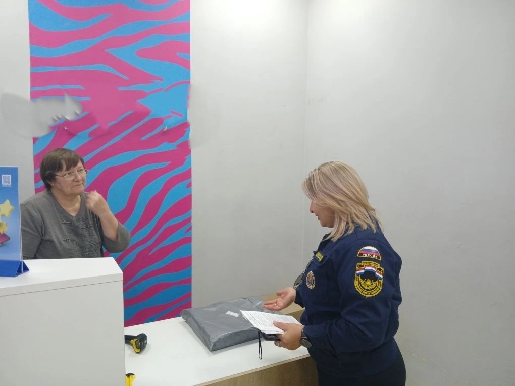 Профилактика пожаров в Большечерниговском районе