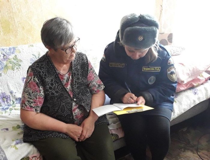 В Большечерниговском районе прошел совместный профилактический рейд