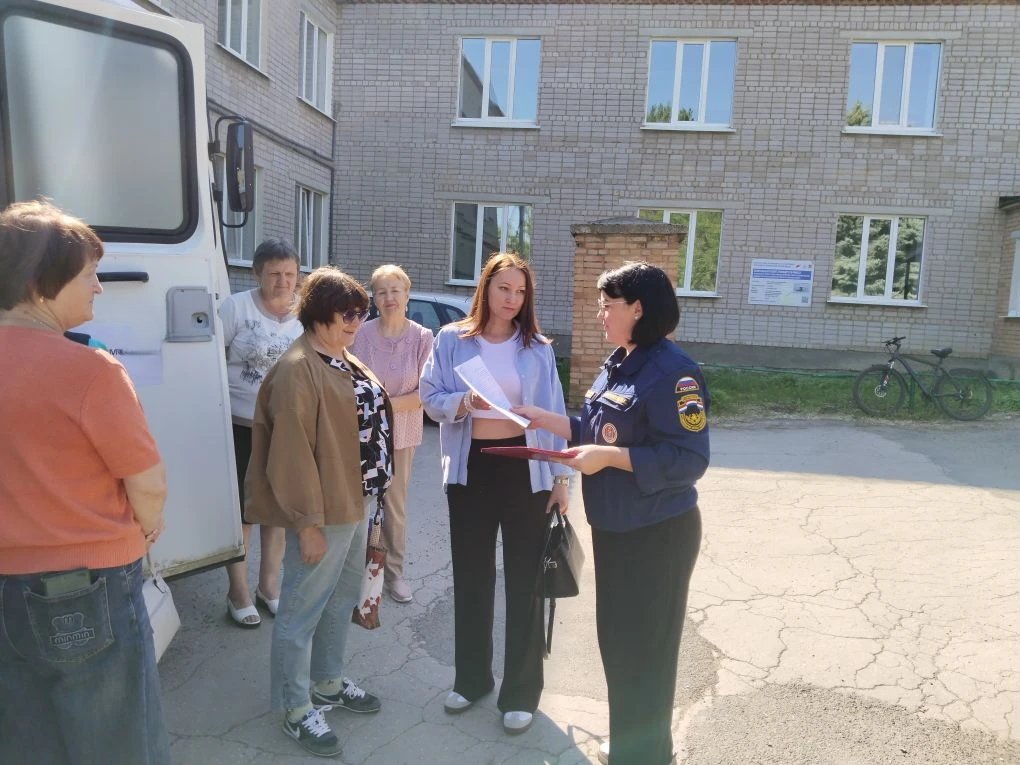 Профилактика пожаров в Алексеевском районе
