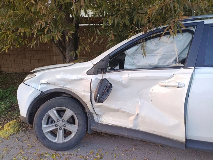 В Ставропольском районе произошло ДТП