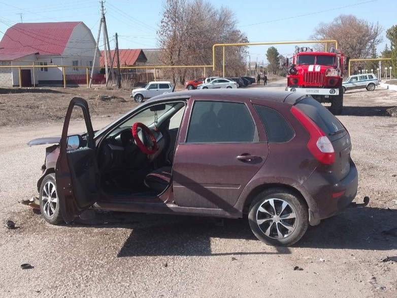 Ещё одно ДТП произошло сегодня, но уже в Шигонском районе