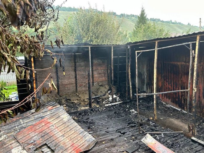 В Ставропольском районе за дежурные сутки произошли пожар и ДТП