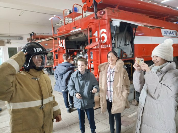 Интерес и уважение к профессии пожарного