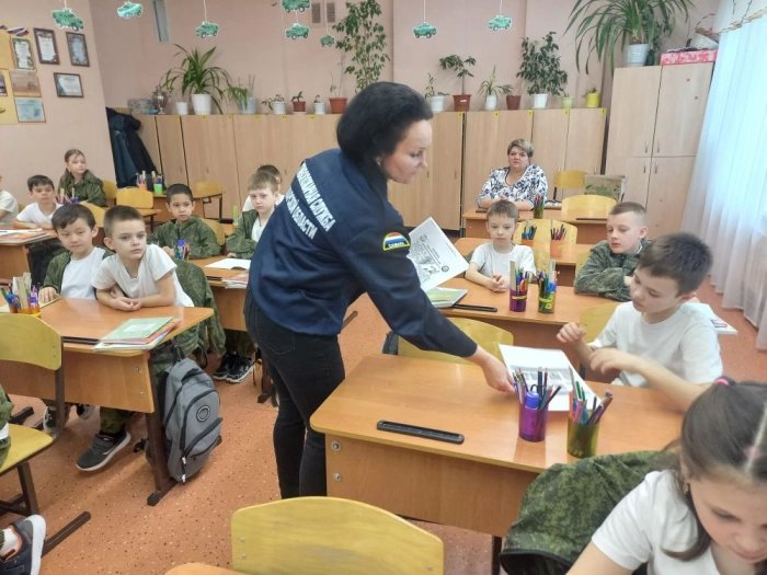 В Нефтегорском районе прошли уроки, посвященные дню гражданской обороны