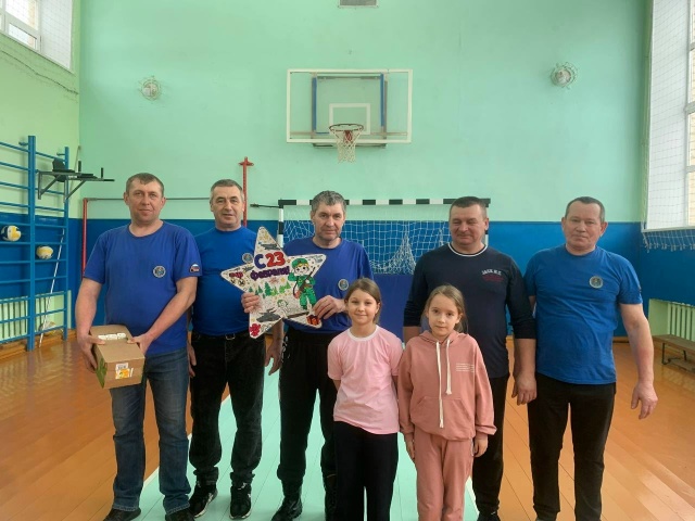 Сохранение памяти о героях — это наш долг!