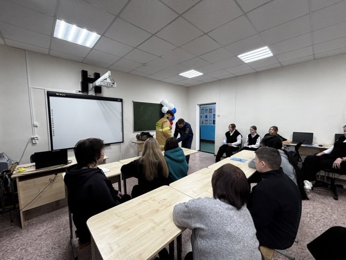 Знакомство с профессией пожарного