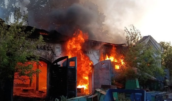 В Волжском районе огнеборцы ликвидировали возгорание на площади 100 квадратных метров  