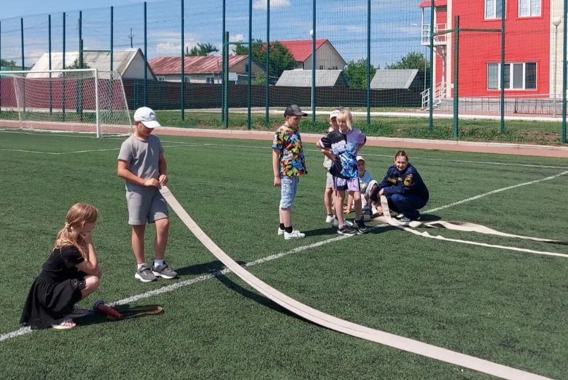 Правила пожарной безопасности в игре