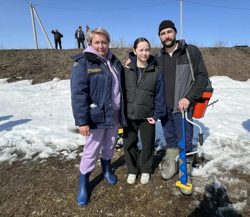 Соревнования по зимней ловле рыбы прошли в Челно-Вершинском районе