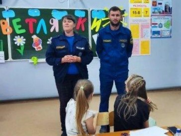 Безопасные летние каникулы