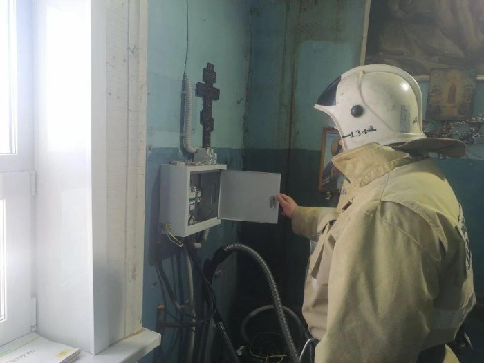 Инструктажи по пожарной безопасности прошли и в Борском районе