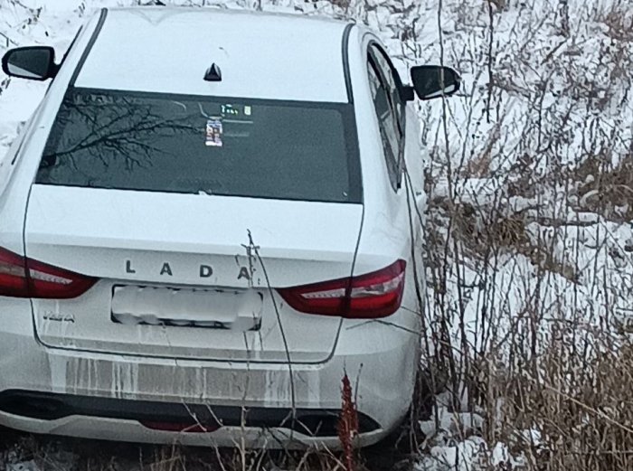 Ещё одно ДТП произошло сегодня, но уже в Волжском районе