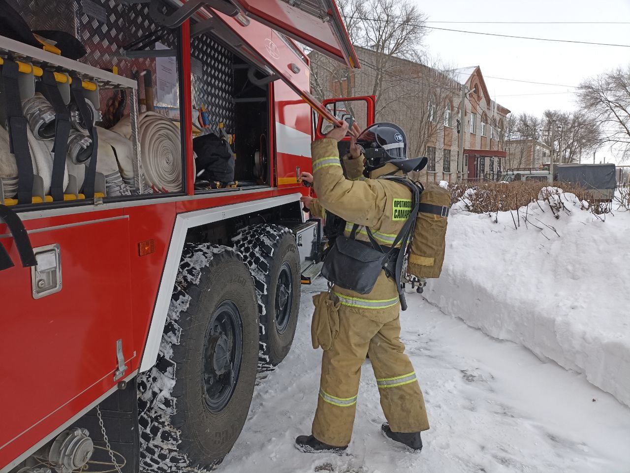 Два пожара произошли в Алексеевском районе