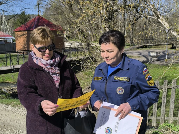 Профилактическая работа в жилом секторе   