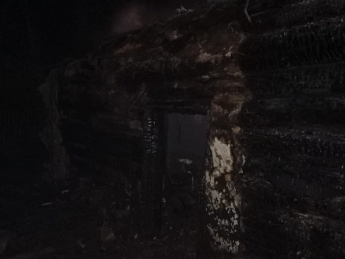 В Ставропольском районе сегодня ночью произошел пожар по рангу 1-БИС