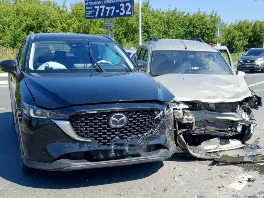 Еще одно ДТП произошло сегодня, но уже в Ставропольском районе