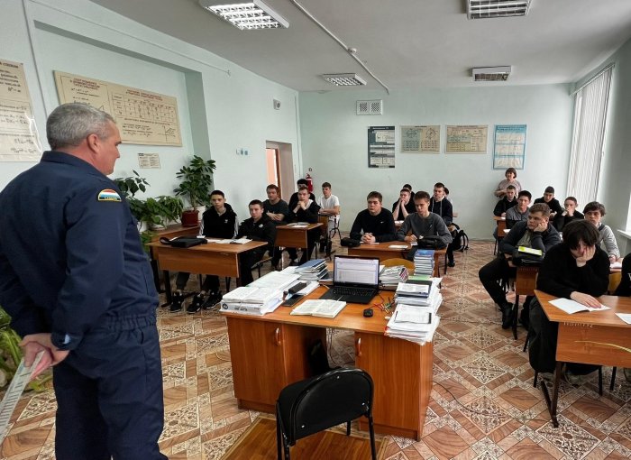 Открытый урок в Хворостянском районе