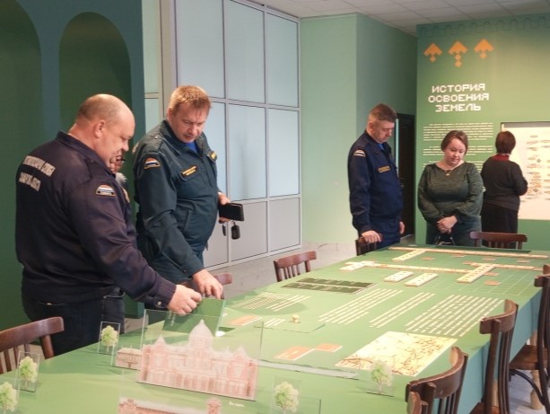 Прикоснулись к истории