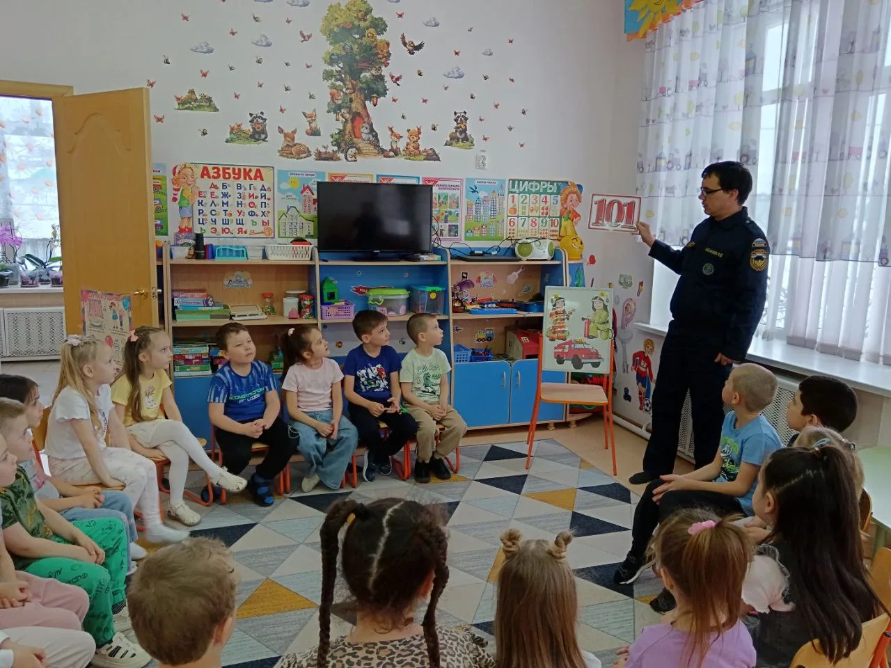 Детям о самом важном – пожарной безопасности