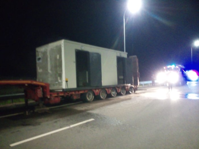 Сегодня ночью в Сызранском районе произошло возгорание автомобиля в движении