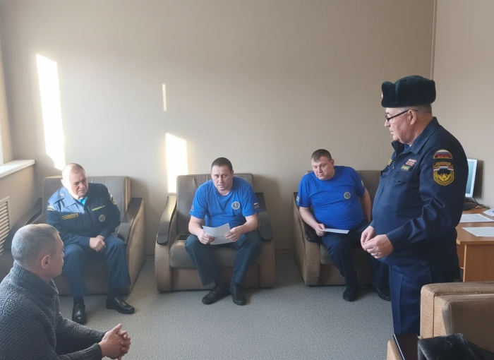 Ветеран пожарной охраны Николай Купцов – о работе с молодыми огнеборцами